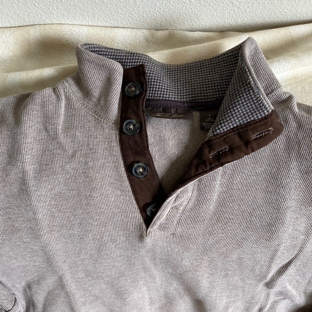 Tessa Elba Cotton Four Button shirt